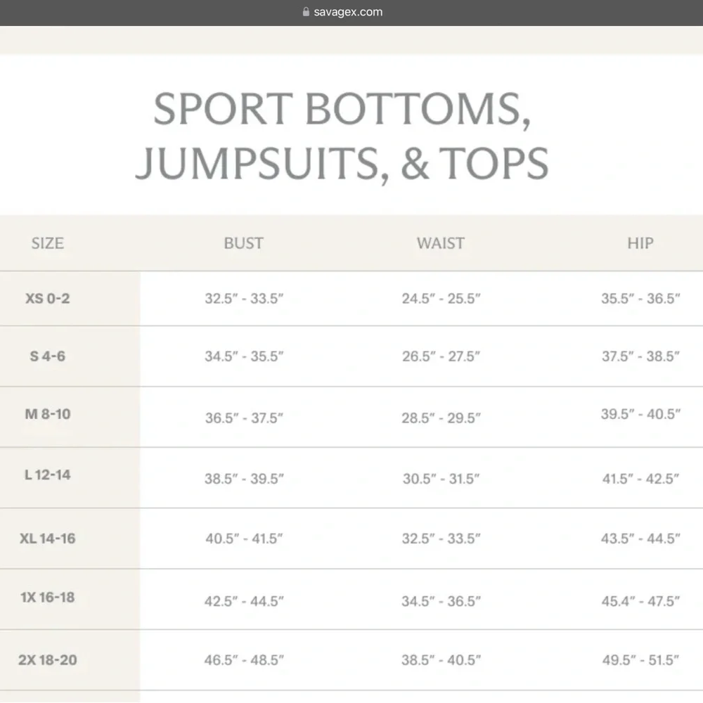 Savage X Logo print Black full length Flow Leggings XL-1X - Picture 6 of 6